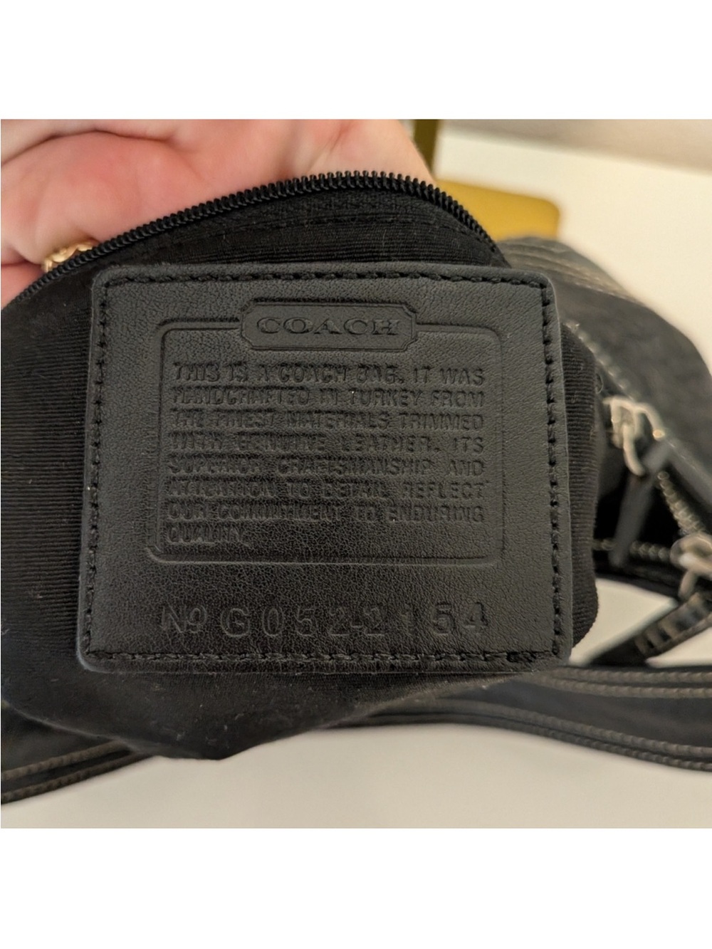 Coach Y2K 2005 soho leather and canvas - Picture 5 of 11